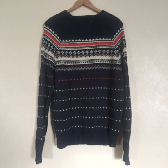 St. Johns Bay Wool Blend Crewneck Sweater Men's Large - Picture 4 of 5